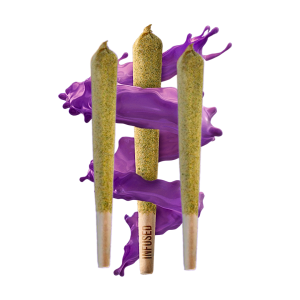 General Admission - Grapey Grape Distillate Infused PR3X0.5G