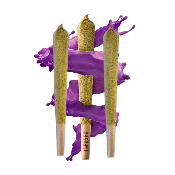 General Admission - Grapey Grape Distillate Infused PR3X0.5G
