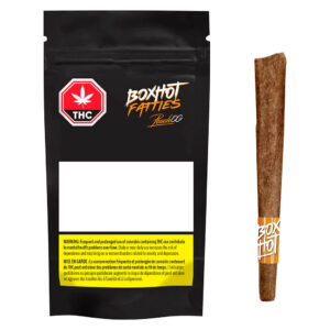 Boxhot Fatties - Peach OG Infused Blunt PR1X1G