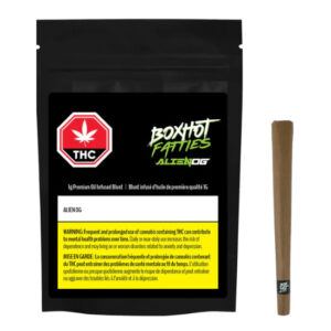 Boxhot Fatties - Alien OG Infused Blunt PR1X1G