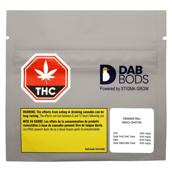 Dab Bods - Orange Hill Shatter 1G - Image 2