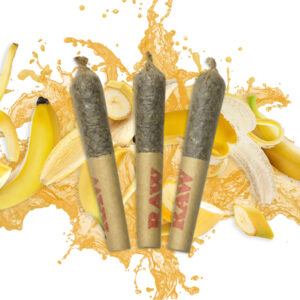 Dab Bods - Baja Banana Disti Joints PR3X0.5G