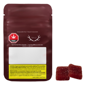 WYLD - Dark Cherry CBN Gummies 10X4G