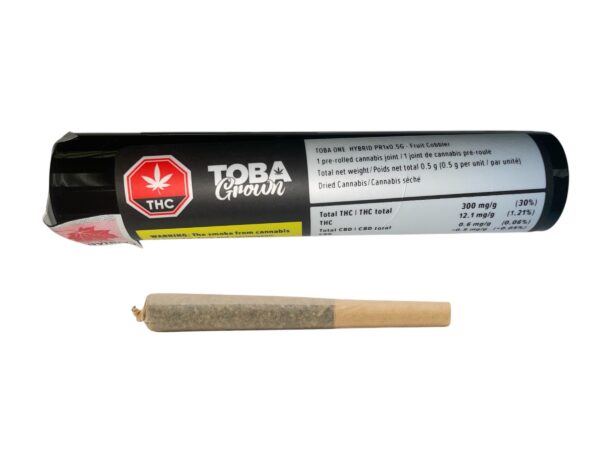 TobaGrown - Couch Commander PR1X0.5G