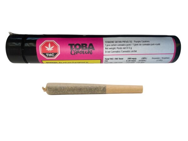 TobaGrown - Zoomies Diesel PR1X0.5G