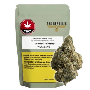 The Republic - Reserve 25 Plus (Pink Cookies) 28G