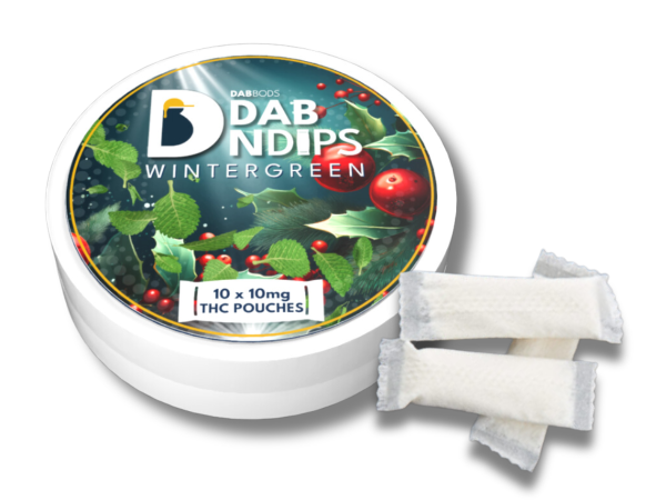 Dab Bods - Dab N Dips | Wintergreen THC Pouches