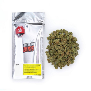 Big Bag O' Buds - Ultra Sour (Ultra Sour X Lemon Margy) 14G