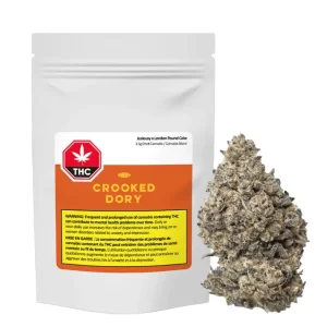 Crooked Dory - OG Cookies 3.5G