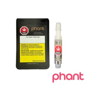 Phant - Sour Tangie Live Resin 510 Vape Cart 1G
