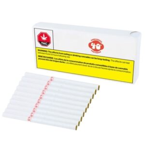 Back Forty - Pine Tar Kush PR10X0.35G