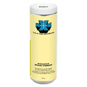 XMG+ - Banana Brain Freeze 355ML