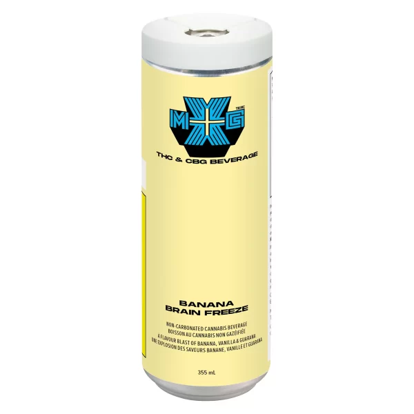 XMG+ - Banana Brain Freeze 355ML