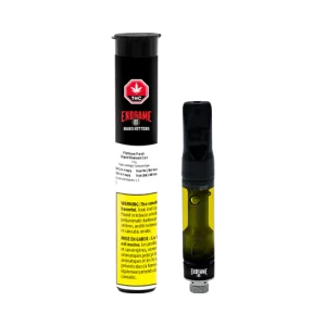 Endgame - Hard Hitter Platinum Punch Liquid Diamond 510 Vape Cart 1G