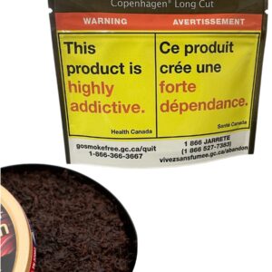 Copenhagen Long Cut 34G