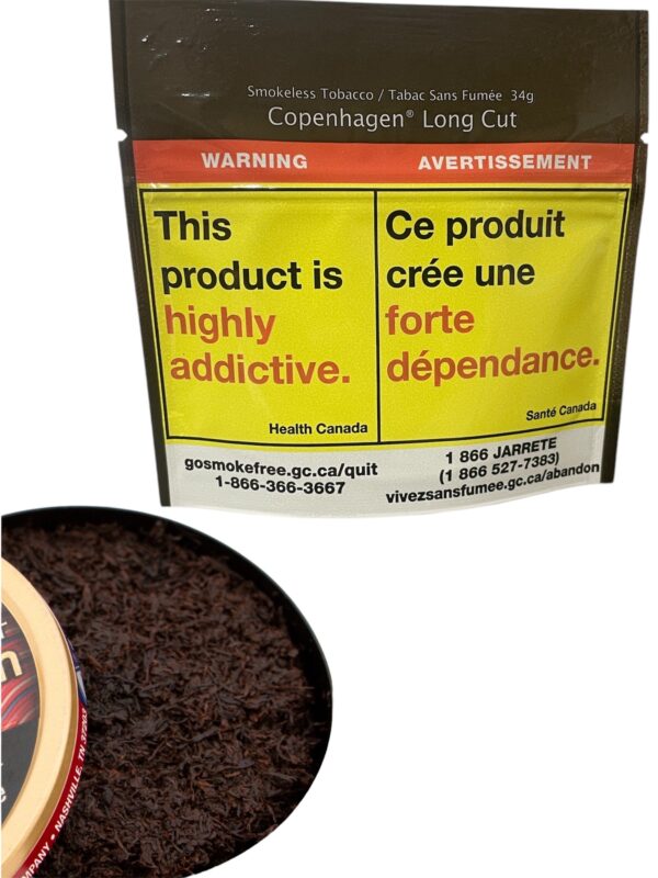 Copenhagen Long Cut 34G