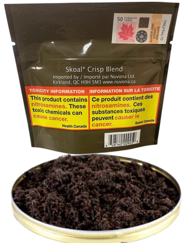 Skoal Crisp Blend 34G