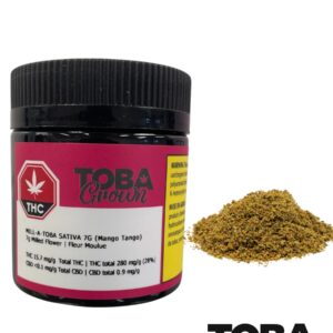 Tobagrown - Peach Panic (Pre-Milled) 7G