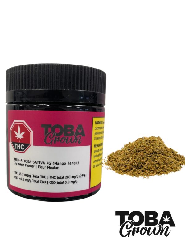 Tobagrown - Peach Panic (Pre-Milled) 7G