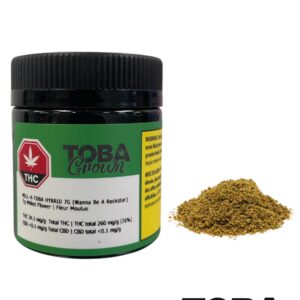 Tobagrown - Wanna Be A Rockstar (Pre-Milled) 7G
