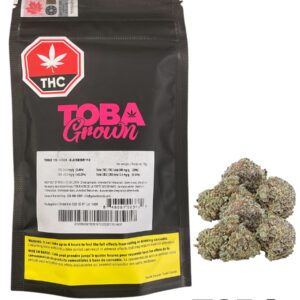 Toba Grown - Pineapple Pie 10G
