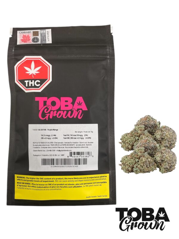 Toba Grown - Sour Diesel 10G