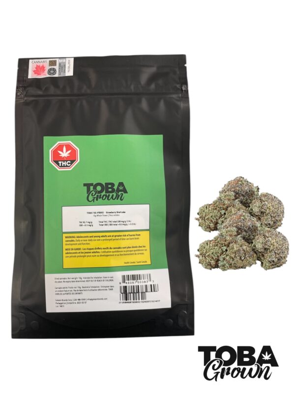 Toba Grown - Strawberry Shortcake 10G