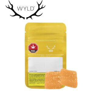 WYLD - Sour Peach Mango 2X4G