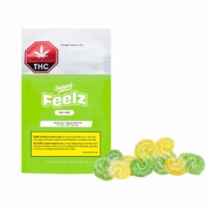 Sourz Spinach - Mango Lime 5X5G