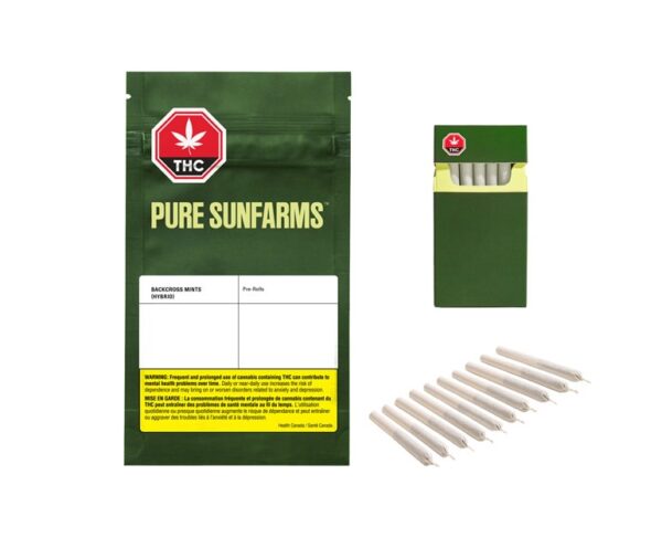 Pure SunFarms - Backcross Mints PR10X0.35G