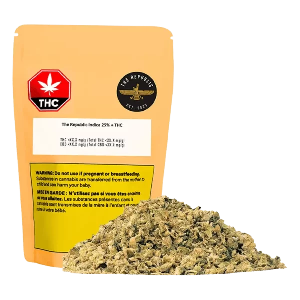 The Republic - Reserve 25 Plus (Pink Cookies) (Pre-Milled) 14G