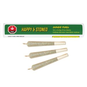 Happy & Stoned - Juicy Fuel PR3X0.5G