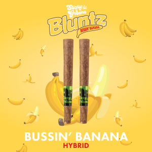 Sticky Greens - Bluntz Bussin Banana PR2X0.5G