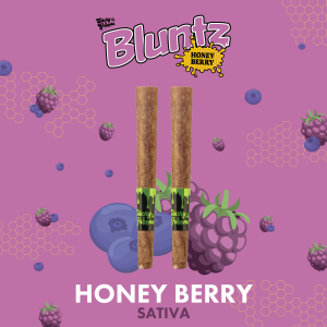 Sticky Greens - Bluntz Honey Berry PR2X0.5G