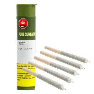 Pure SunFarms - Queen Green PR5X0.5G