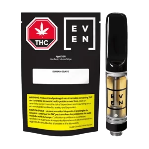 Even - Durban Gelato Live Resin 510 Vape Cart 1G