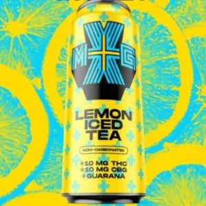 XMG+ - Lemon Iced Tea 355ML