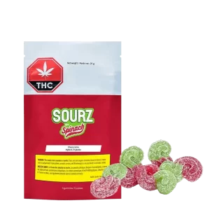 Sourz Spinach - Cherry Lime 5X5G
