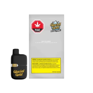 Glacial Gold - High THC Banger THC Disposable 1G