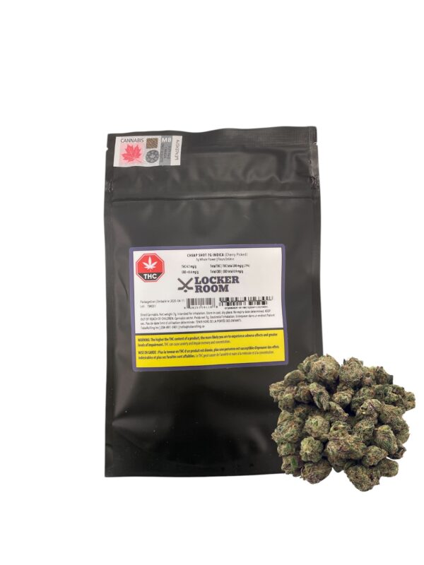 Locker Room - Cheap Shot (Cherry Picked) 7G
