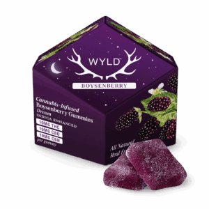 WYLD - Boysenberry 2X4G CBD:THC:CBN