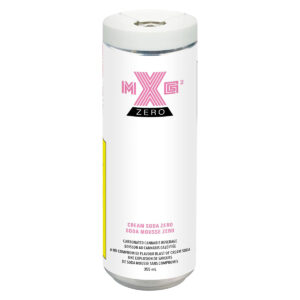 XMG Zero - Cream Soda Zero 355ML