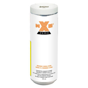 XMG Zero - Orange Soda Zero 355ML