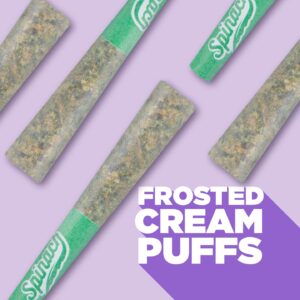 Spinach - Frosted Cream Puffs PR3X0.5G