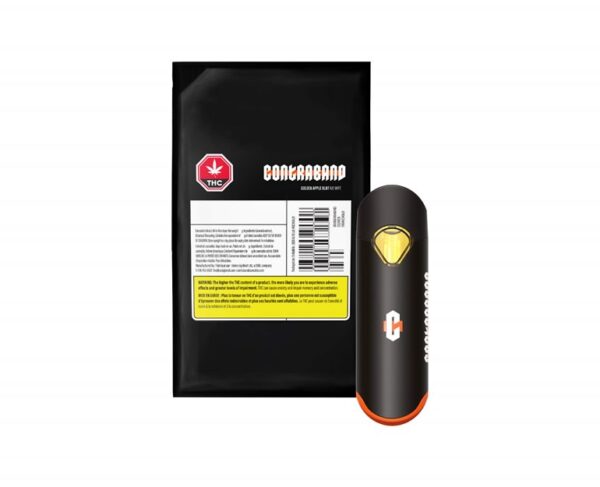 Contraband - Golden Apple BLNT THC Disposable Vape 1G