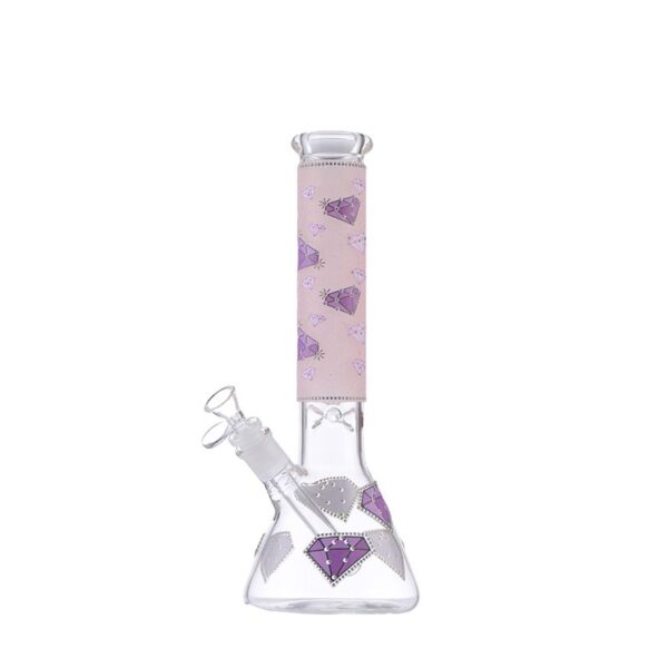 14″ 4MM Glass Beaker Bong - Image 6