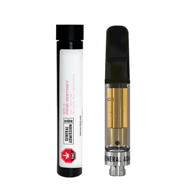 General Admission - Pink Guava 510 Vape Cart 0.95G