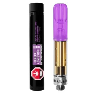 General Admission - Very Berry Liquid Diamond 510 Vape Cart 0.95G