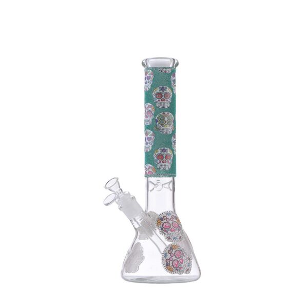 14″ 4MM Glass Beaker Bong - Image 5