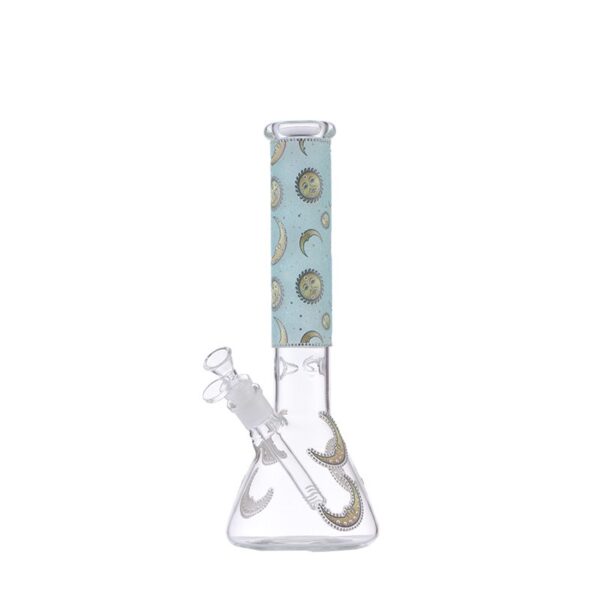 14″ 4MM Glass Beaker Bong - Image 4
